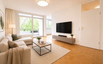 Hochwertige 5-Zimmer-Garten-Maisonettewohnung in Düsseldorf Wittlaer