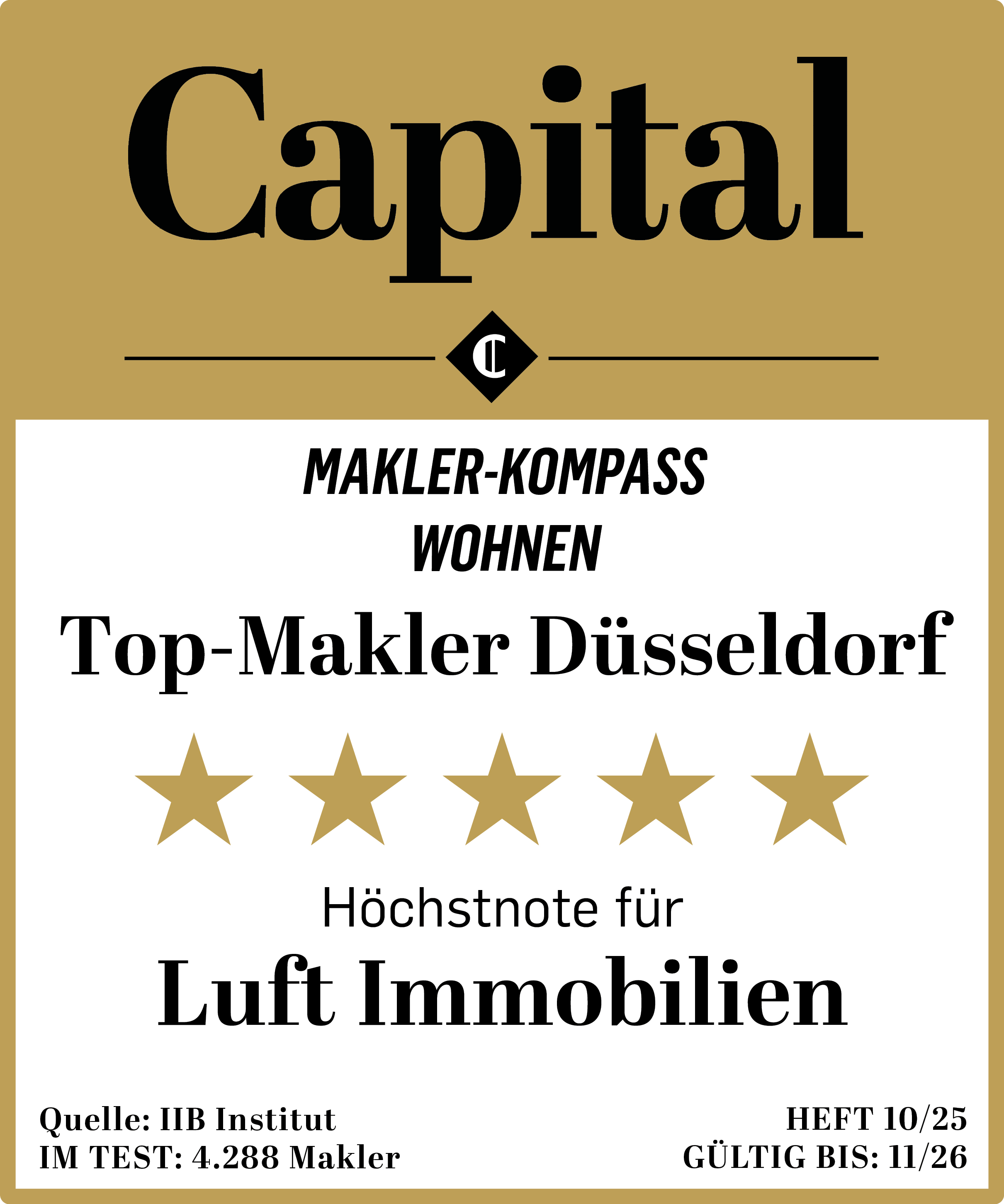 Capital Top-Makler Düsseldorf