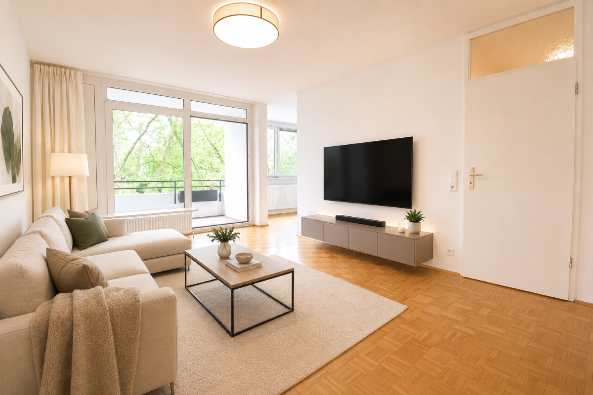 Hochwertige 5-Zimmer-Garten-Maisonettewohnung in Düsseldorf Wittlaer