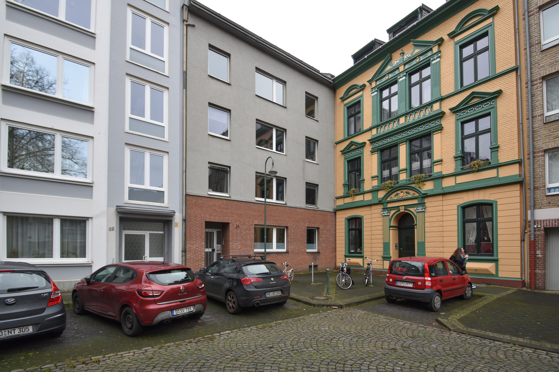 Top Kapitalanlage! Toplage Flingern! MFH mit guter Mieterstruktur!